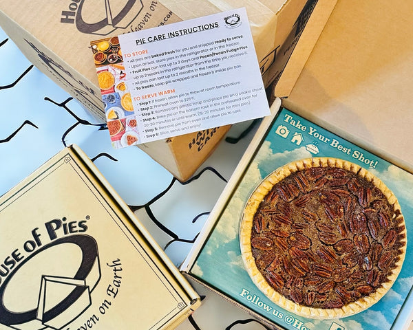 House of Pies Online Texas Pecan Pie Shipped