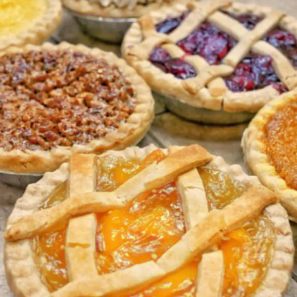 Mini Pies Assortment - 4 Pack