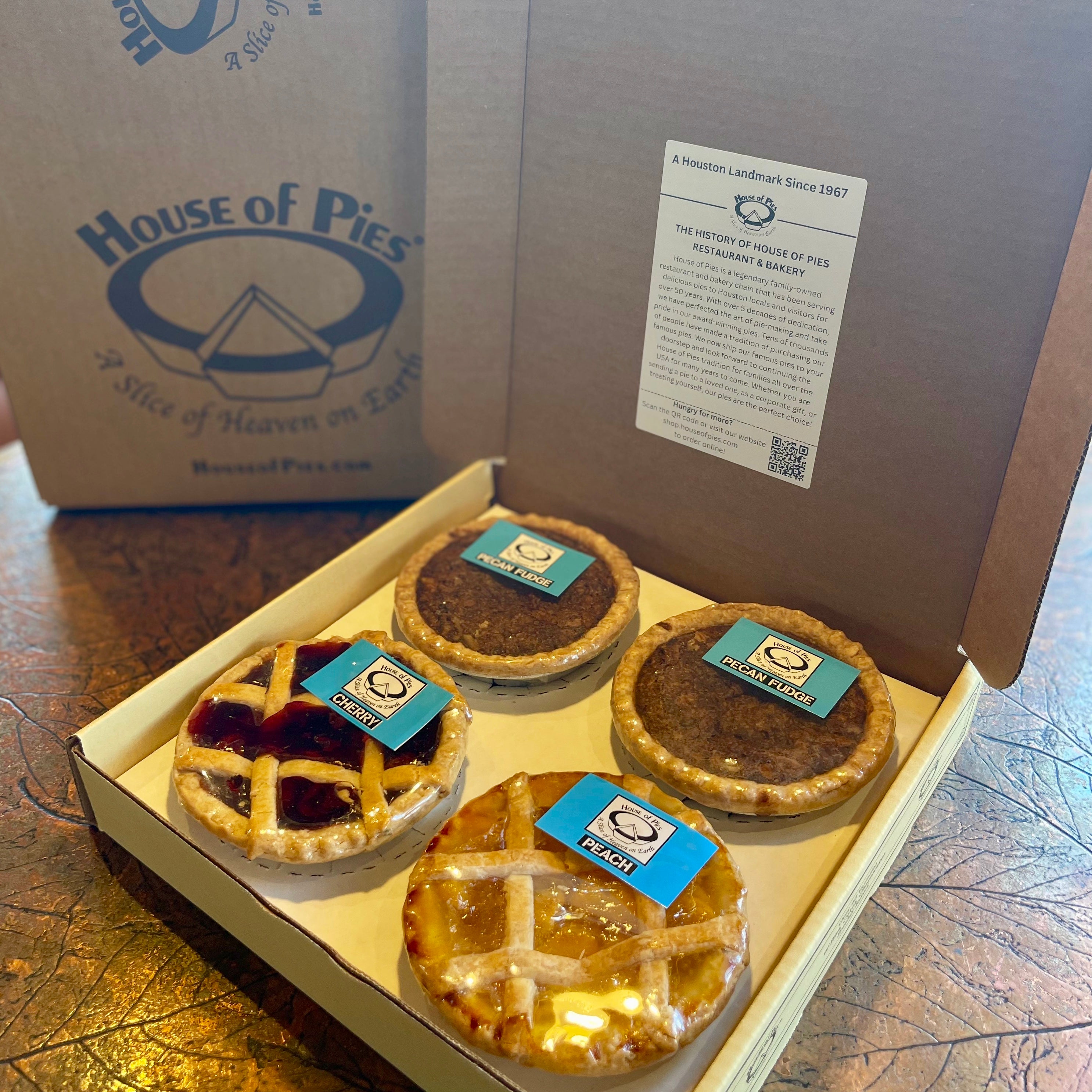 Mini Pies Ship Nationwide Pie Delivery House of Pies House of