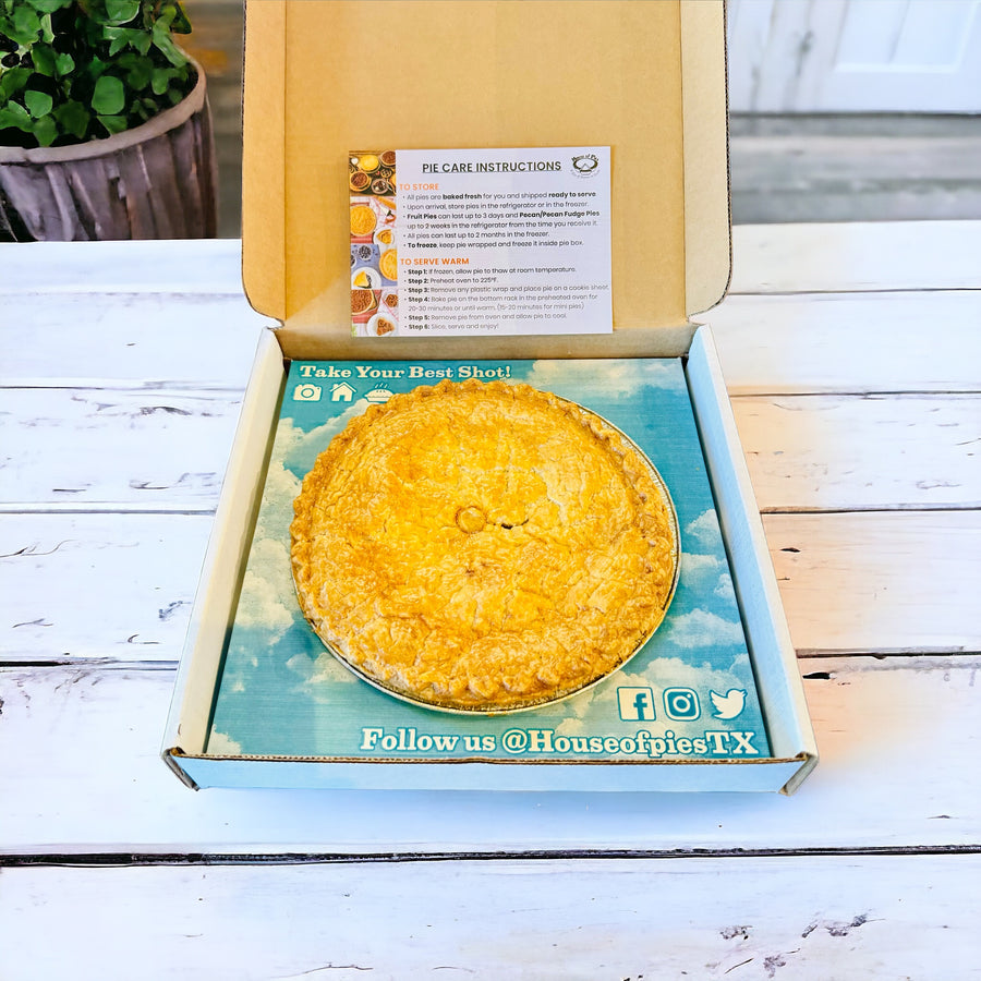 Peach Pie Ship Nationwide Pie Delivery House of Pies House of