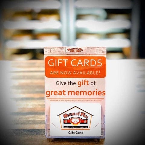 House of Pies Company Store Gift Card