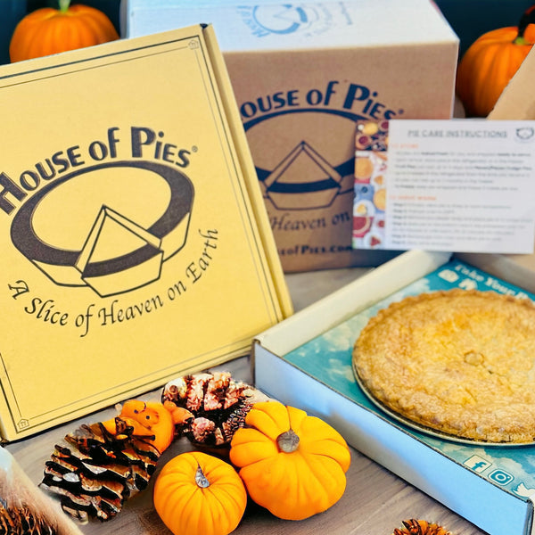 House of Pies Peach Pie Shipped Nationwide