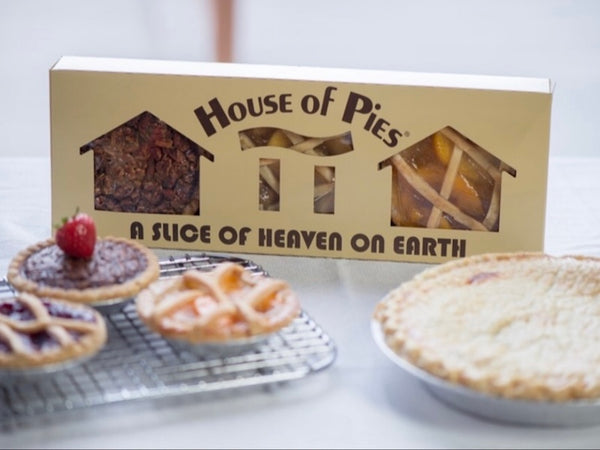 House of Pies Online Whole and Mini Pies Shipped
