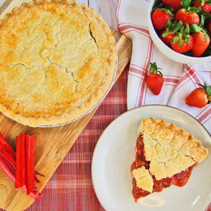 Strawberry Rhubarb Pie Shipped Nationwide From House of Pies